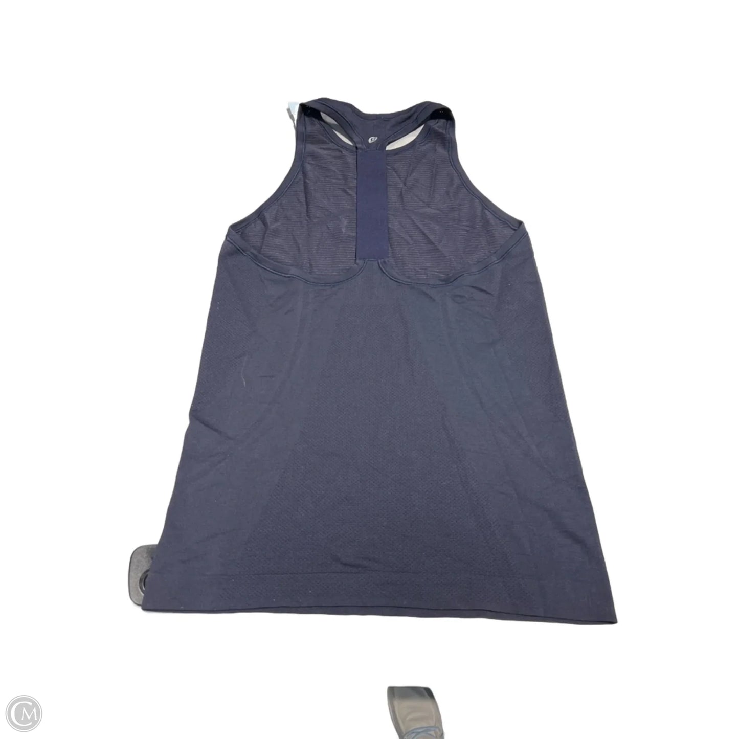 Athletic Tank Top By Lululemon In Navy, Size: S