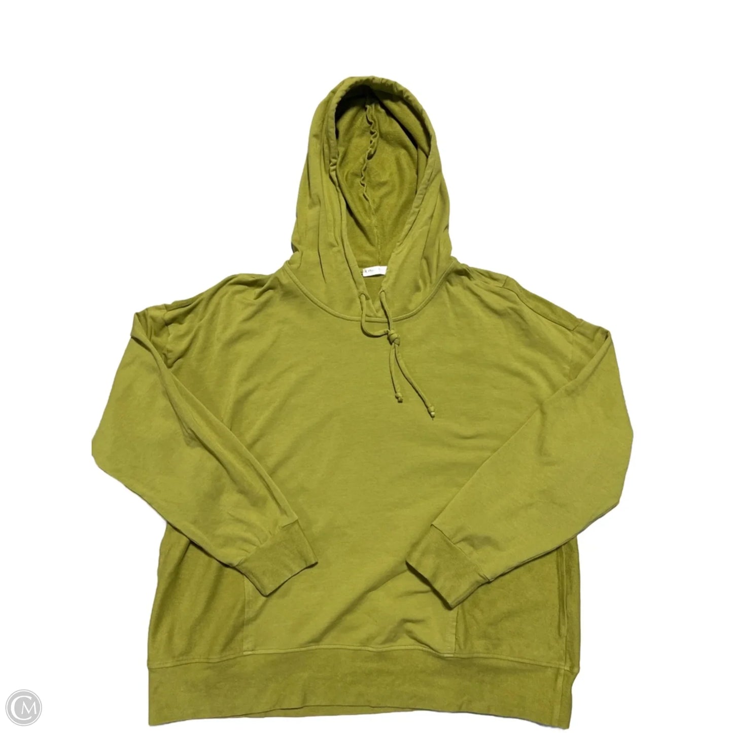 Sweatshirt Hoodie By Cmc In Green, Size: L