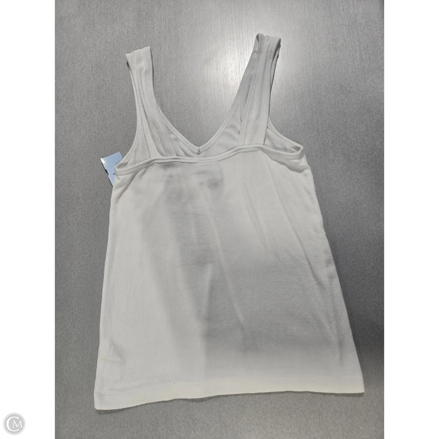 Tank Top By Cabi In White, Size: Xs