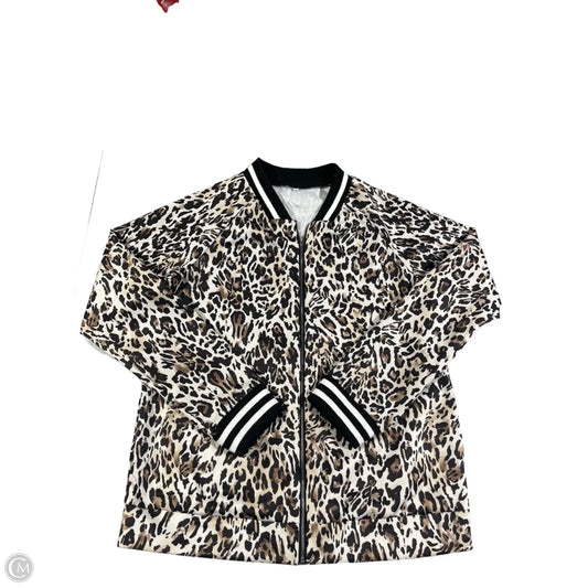 Jacket Other By Cmc In Animal Print, Size: L