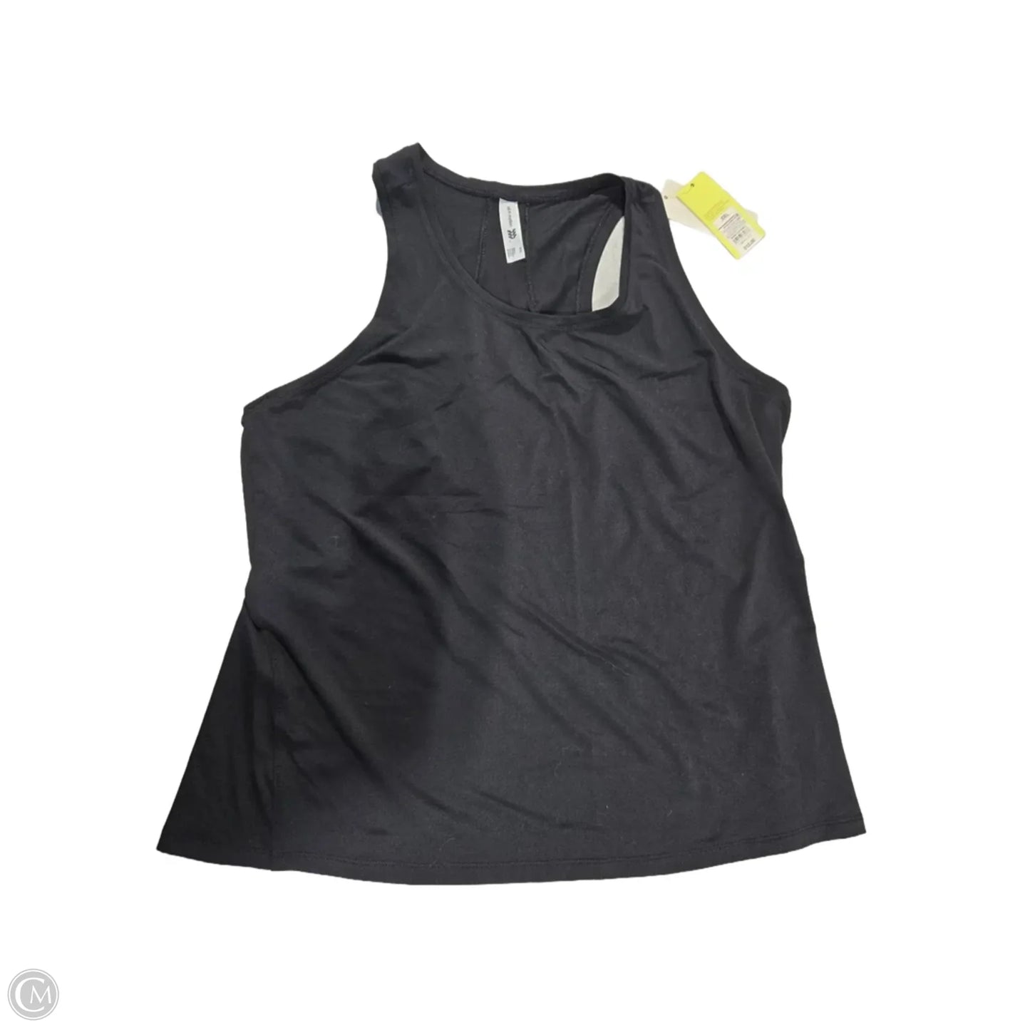 Athletic Tank Top By All In Motion In Black, Size: Xxl
