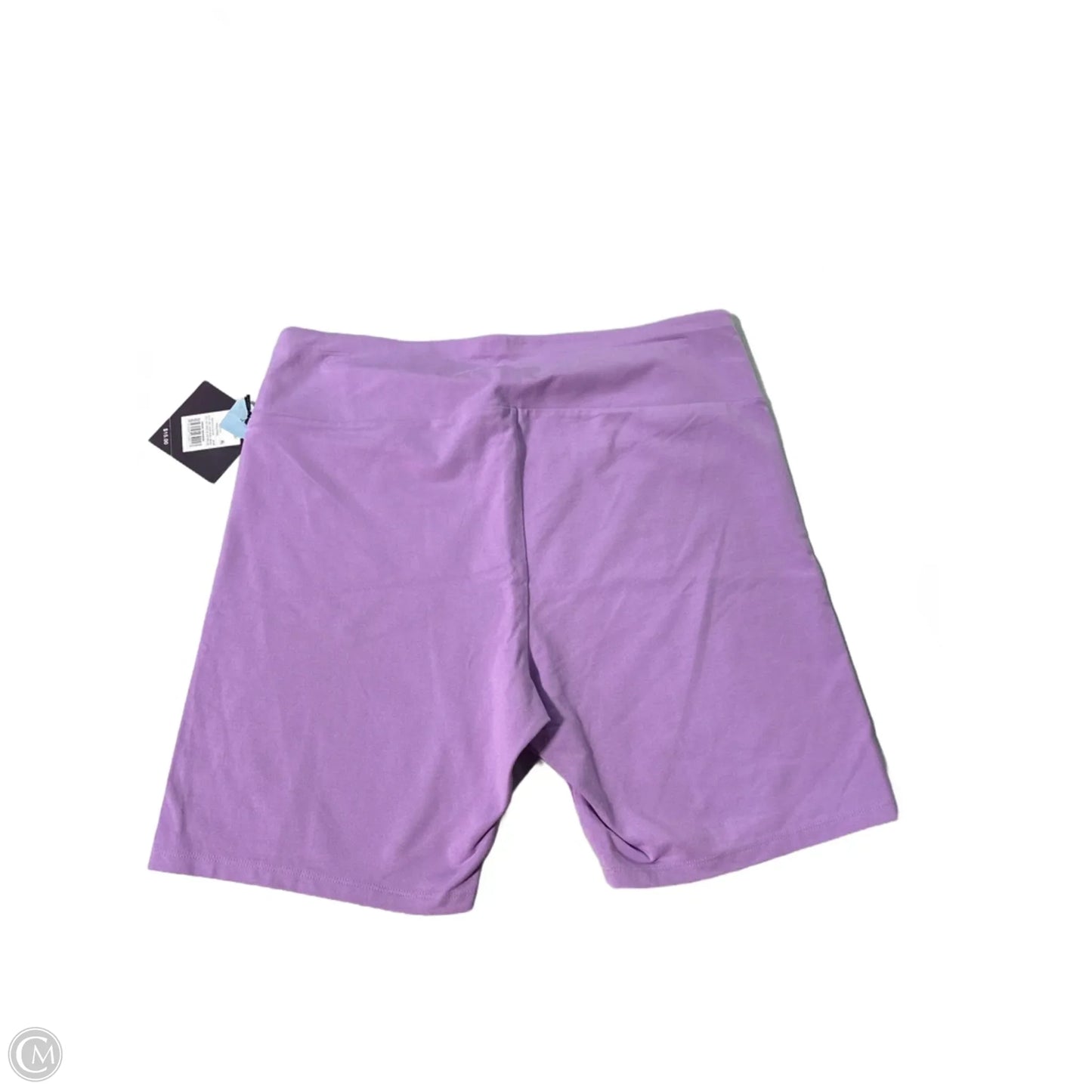 Athletic Shorts By Ava & Viv In Purple, Size: 1x