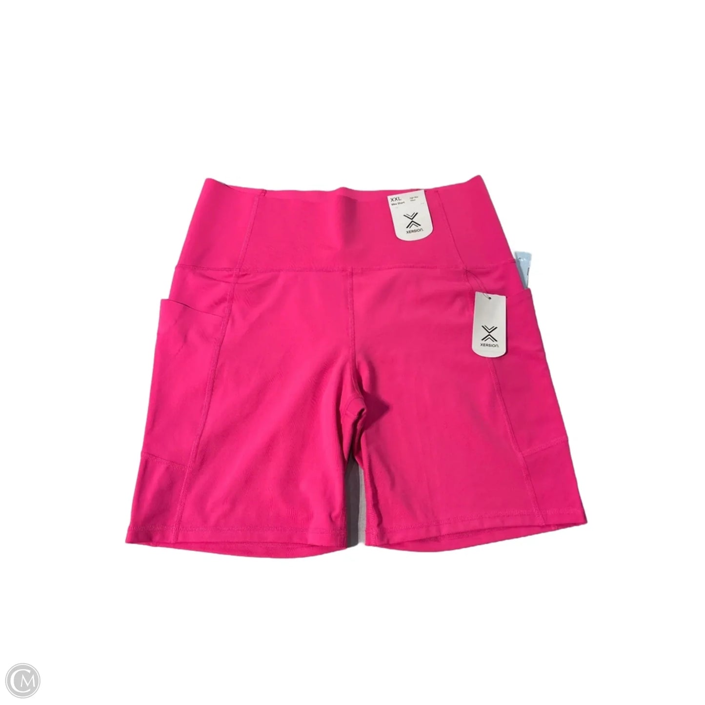 Athletic Shorts By Xersion In Pink, Size: Xxl