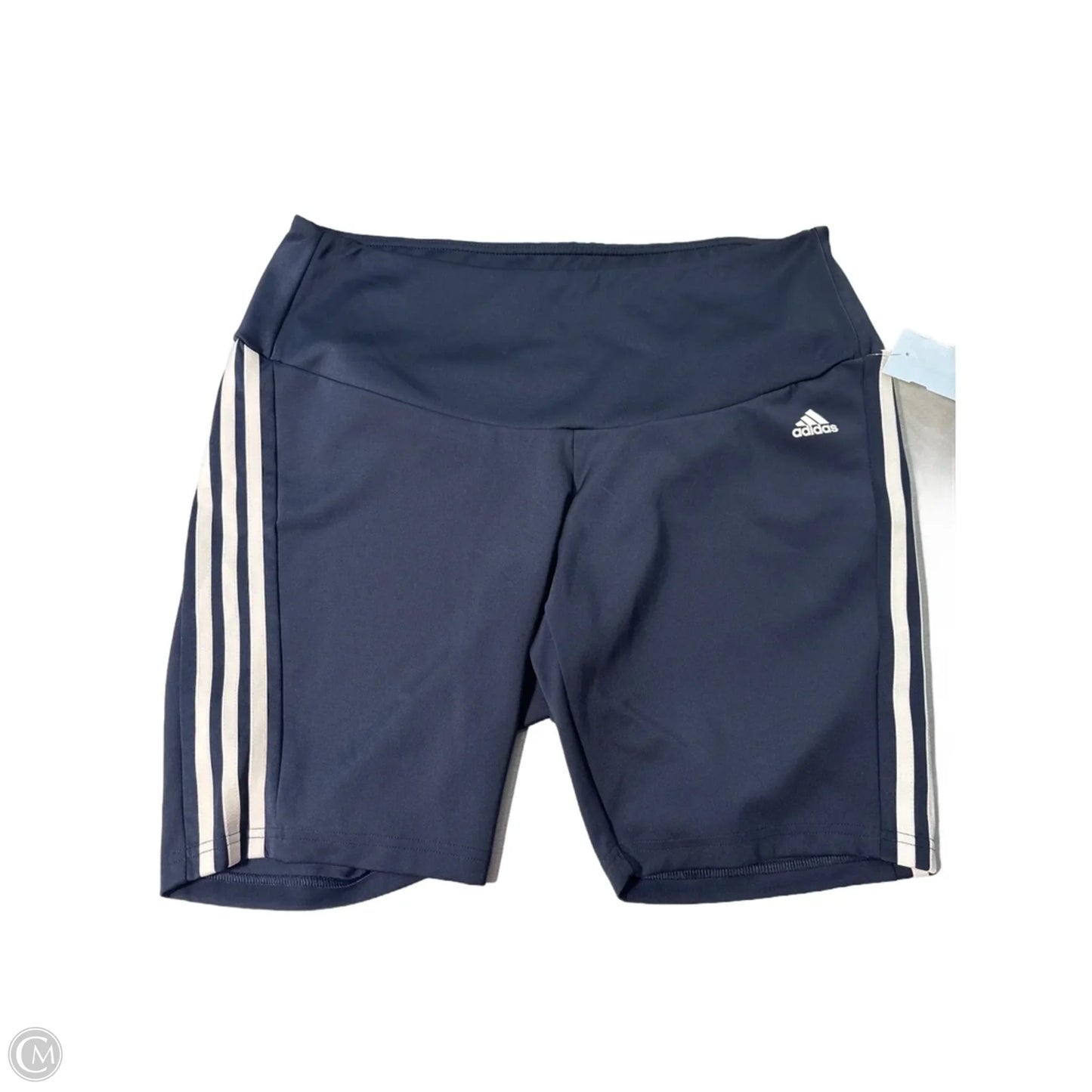 Athletic Shorts By Adidas In Navy, Size: 3x