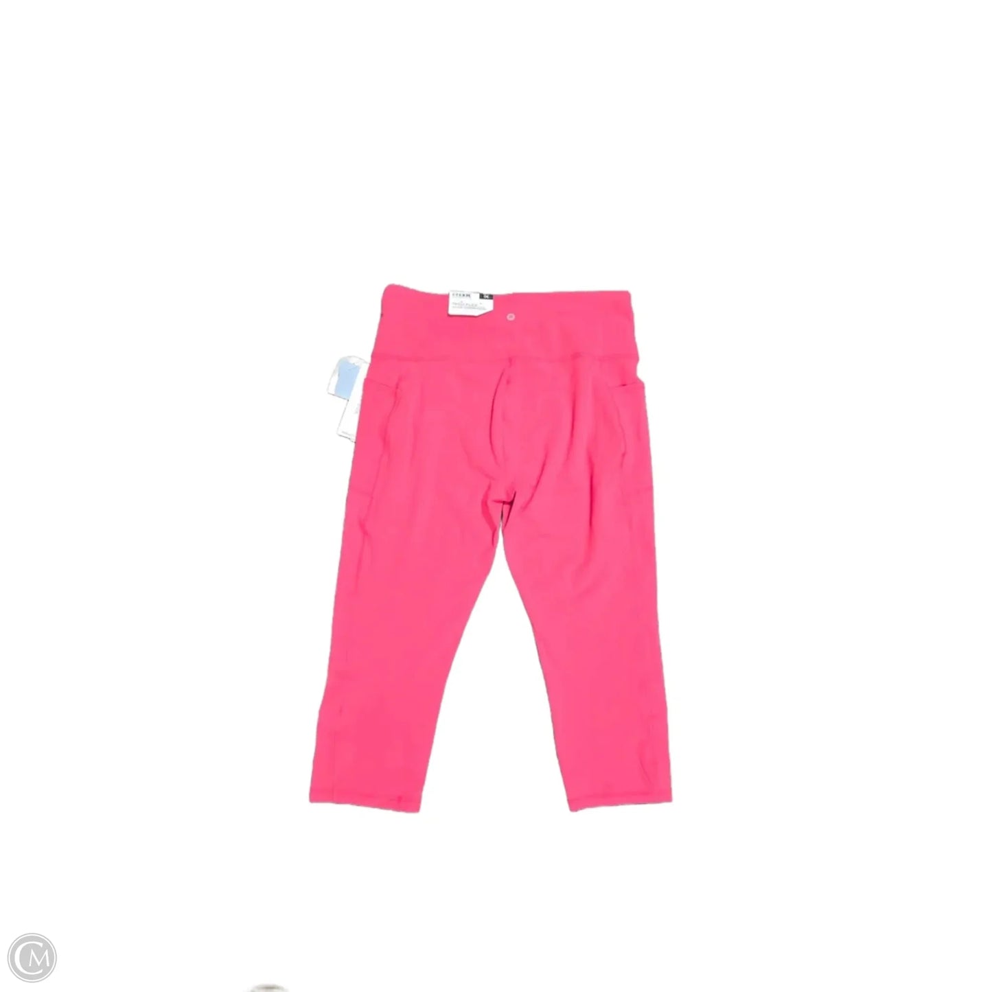Athletic Capris By Rbx In Pink, Size: 1x