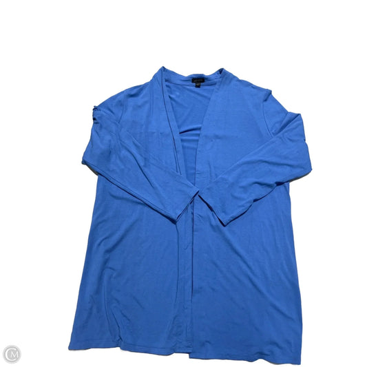 Cardigan By J. Jill In Blue, Size: Xl
