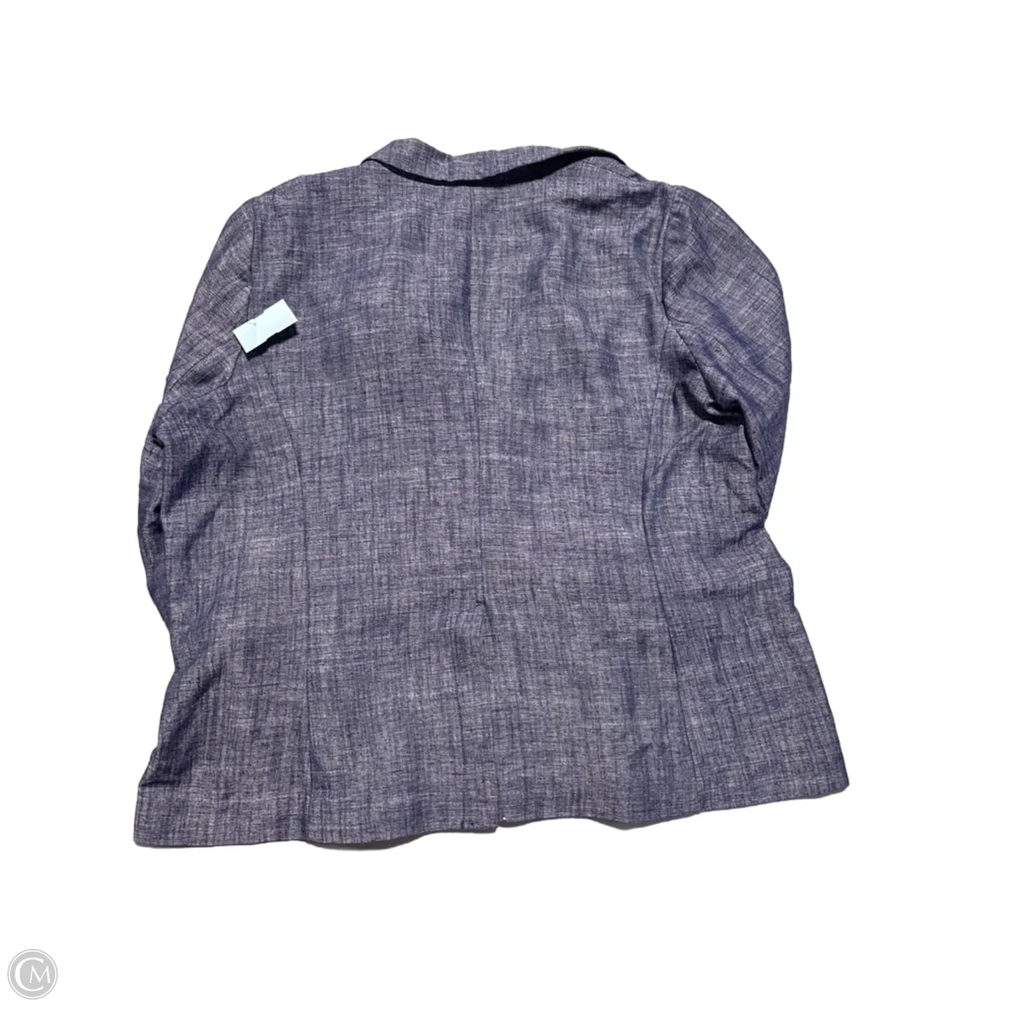 Blazer By Lc Lauren Conrad In Blue, Size: Xxl