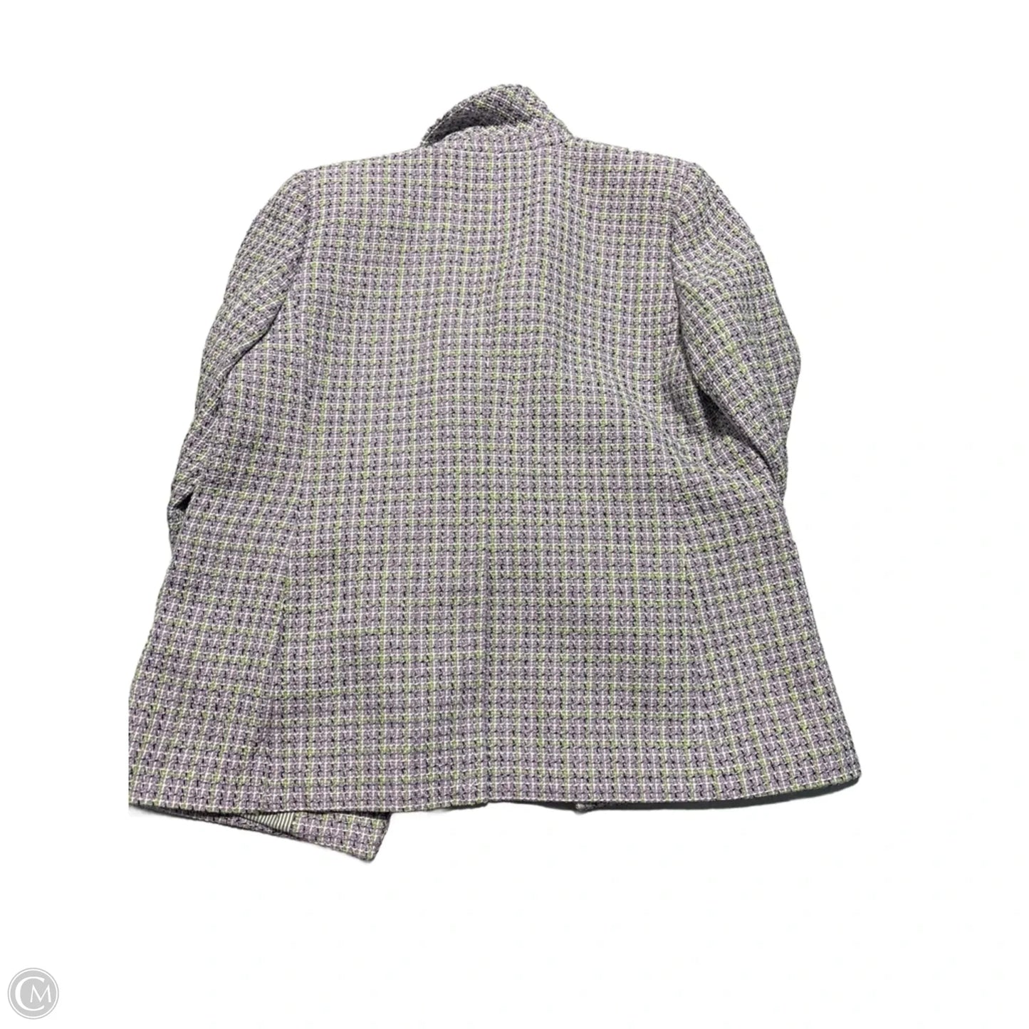 Blazer By Loft In Purple, Size: Xl