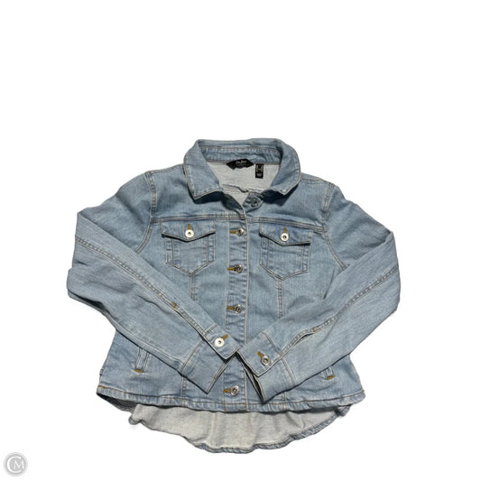 Jacket Denim By Cmc In Blue Denim, Size: M