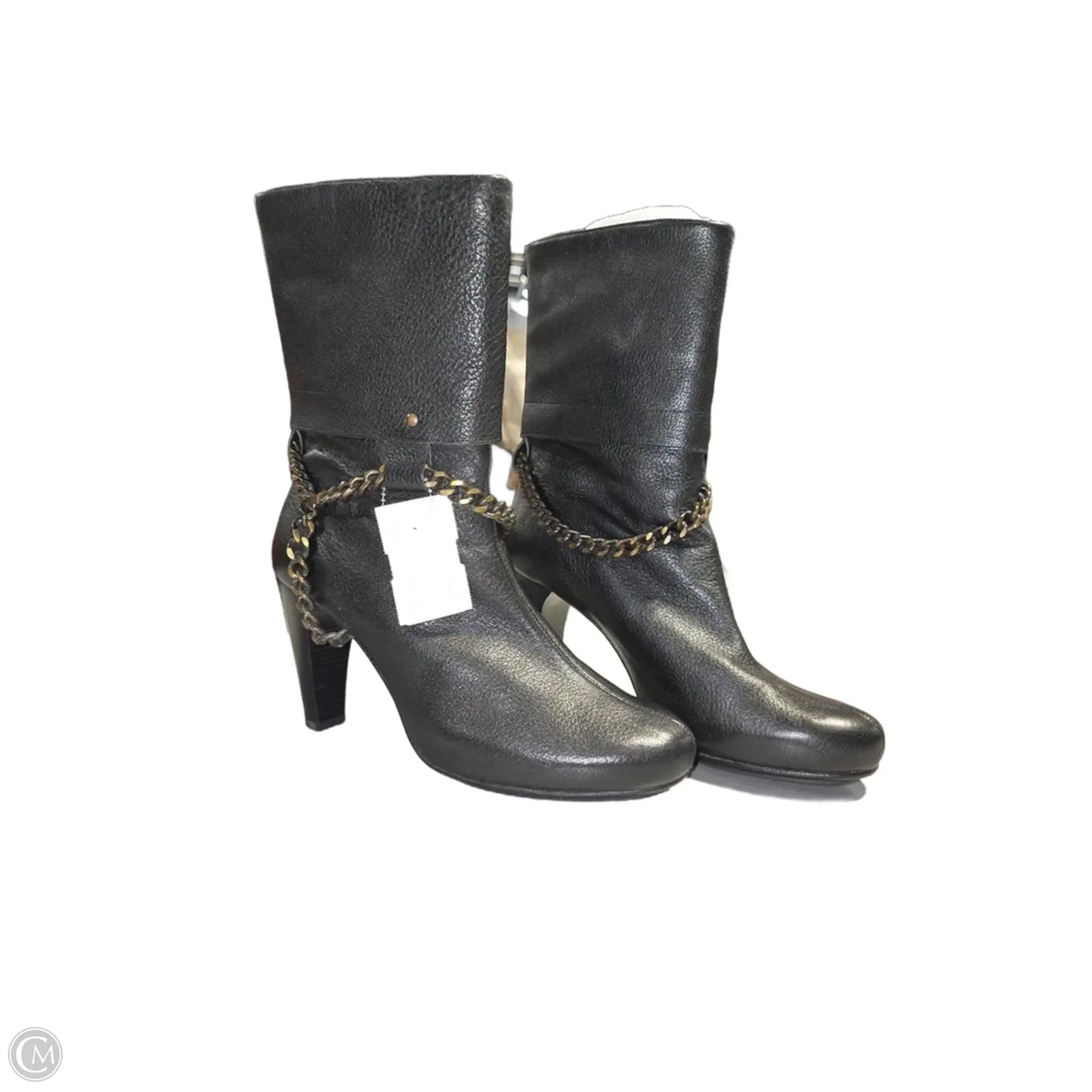 Boots Knee Heels By Aerosoles In Black, Size: 7