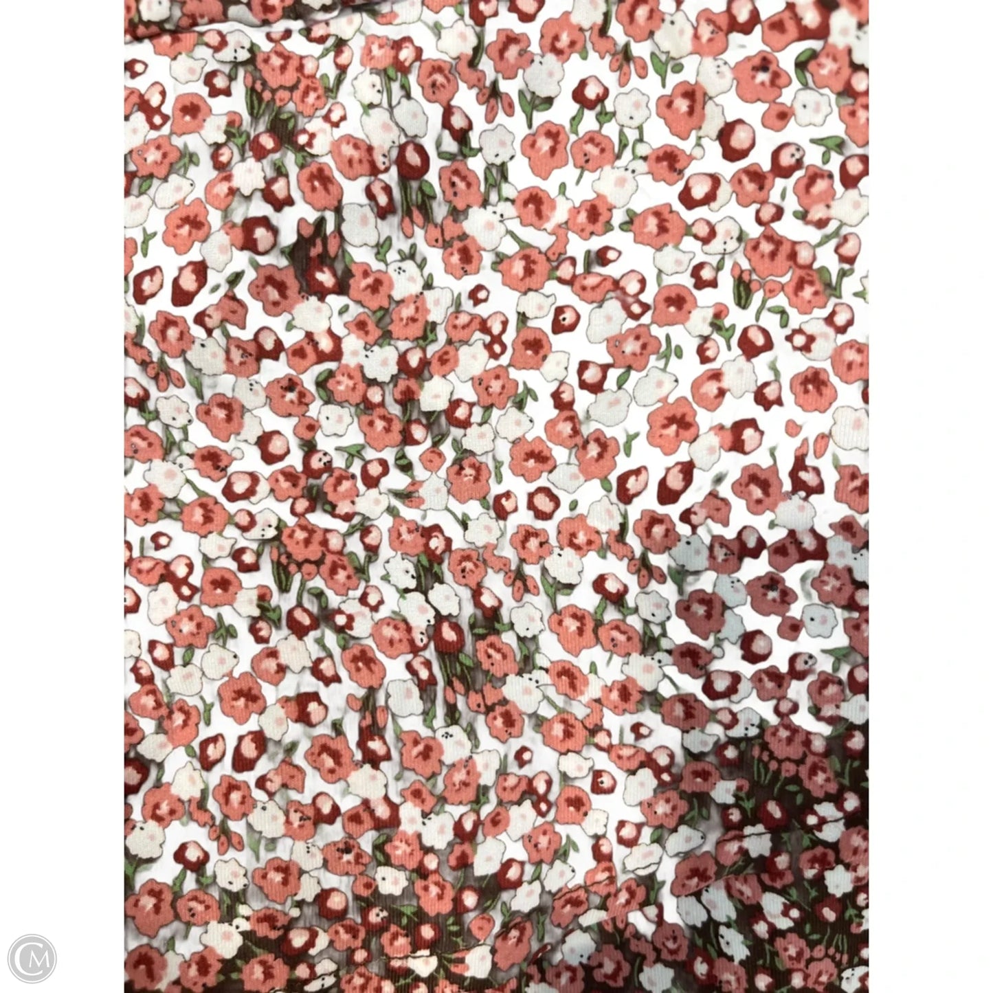 Dress Casual Short By Arula In Floral Print, Size: 1x