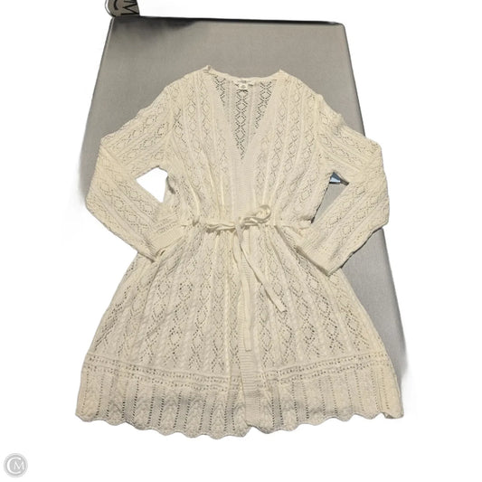 Cardigan By Skyes The Limit In White, Size: 2x