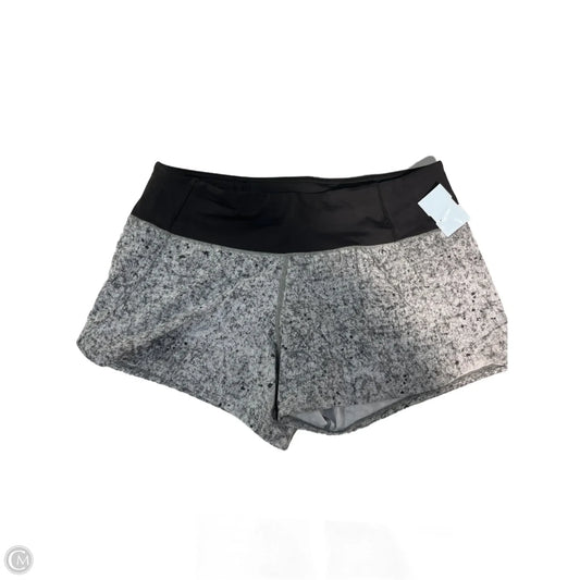 Athletic Shorts By Lululemon In Grey, Size: 6