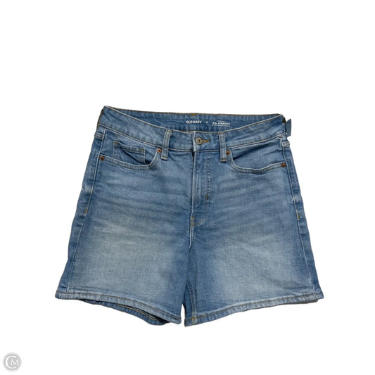Shorts By Old Navy In Blue Denim, Size: 8