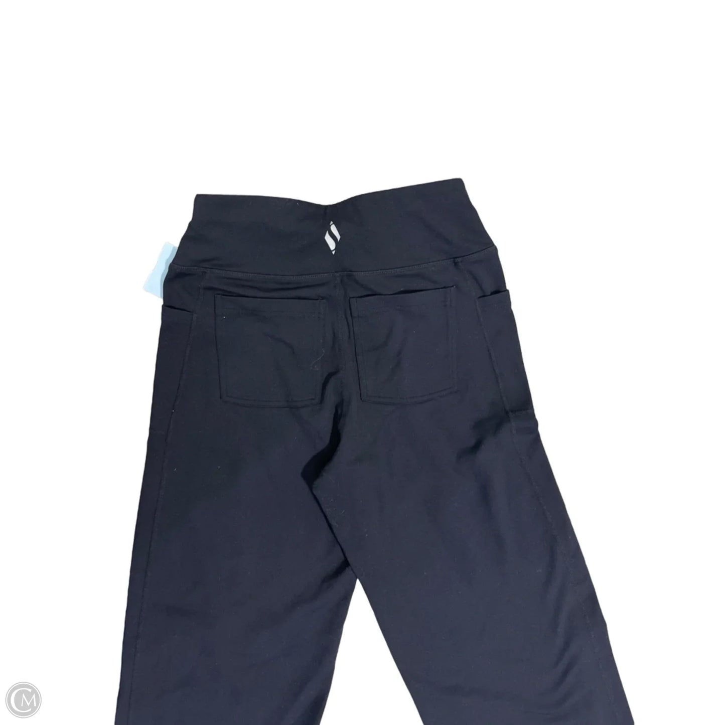 Athletic Pants By Skechers In Black, Size: S