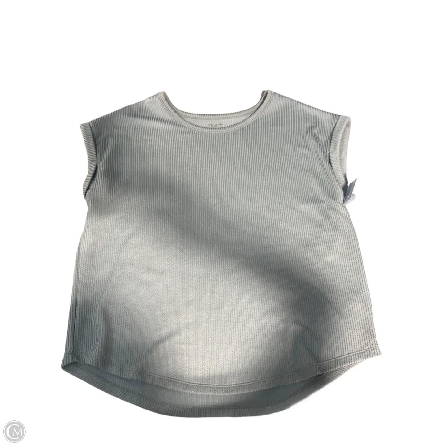 Top Short Sleeve By Maurices In Blue, Size: L