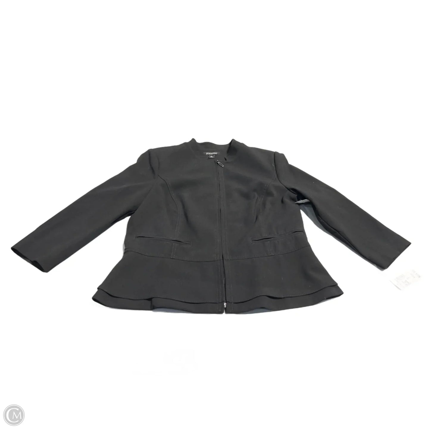 Blazer By Roz And Ali In Black, Size: S