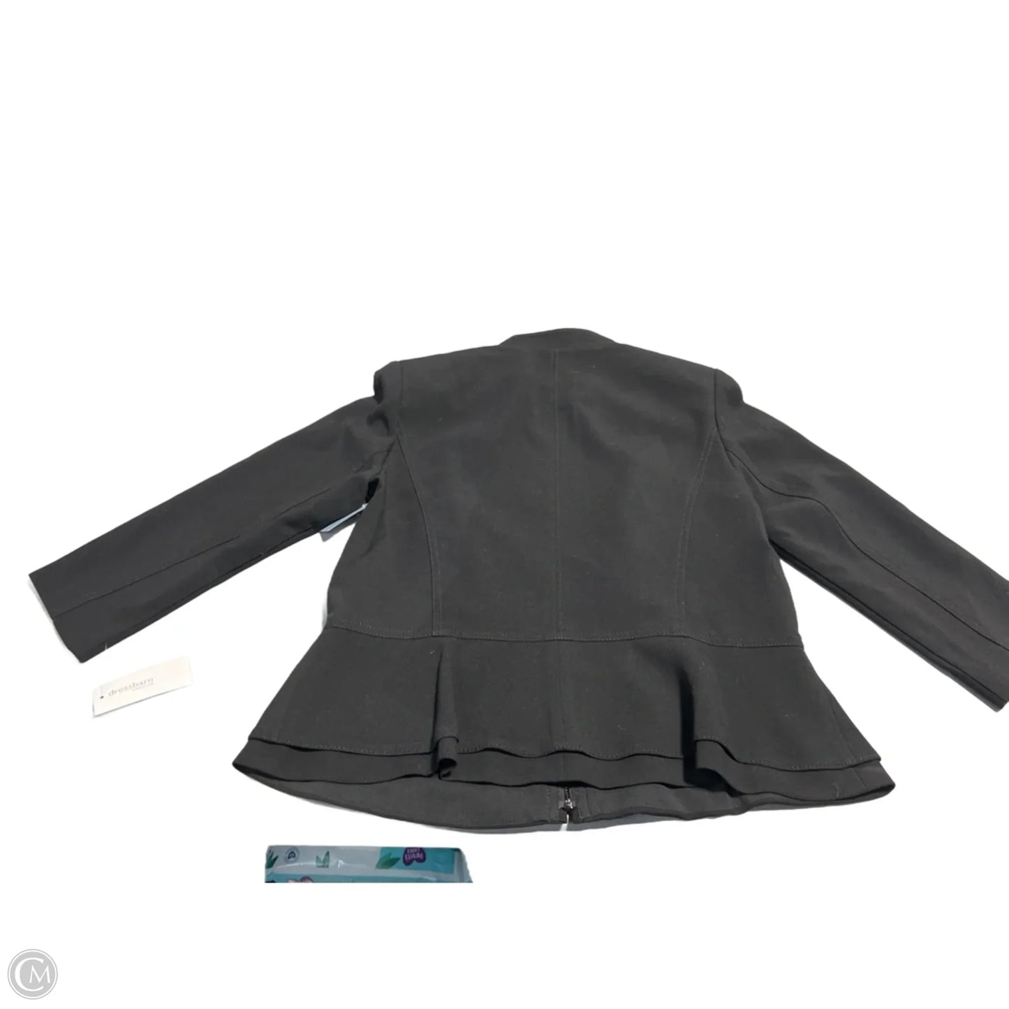 Blazer By Roz And Ali In Black, Size: S