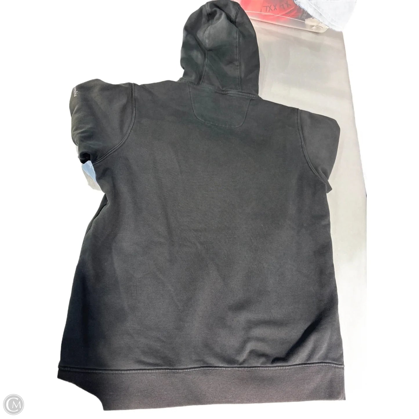 Sweatshirt Hoodie By Columbia In Black, Size: M