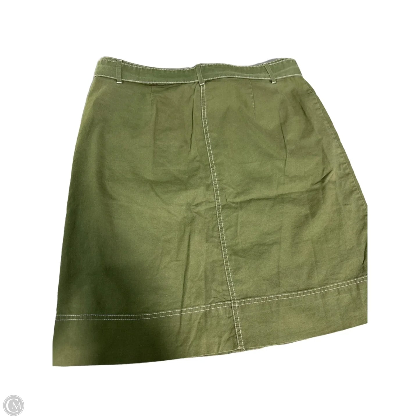 Skirt Midi By J. Crew In Green, Size: 14