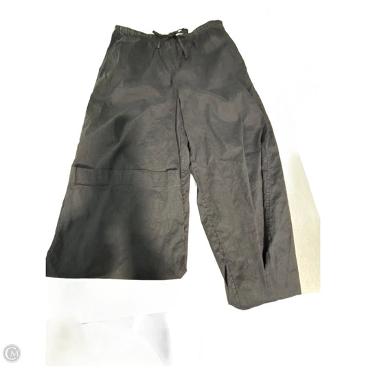 Pants Linen By Athleta In Black, Size: L