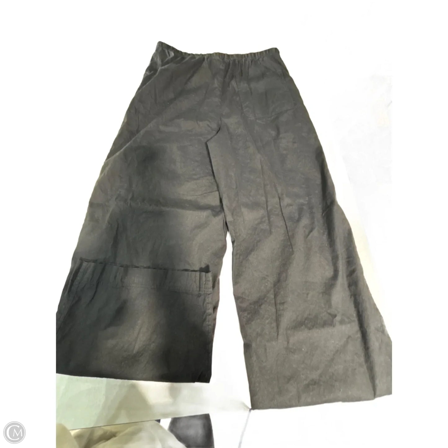 Pants Linen By Athleta In Black, Size: L