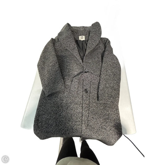 Coat Other By Anne Klein In Black, Size: Xl