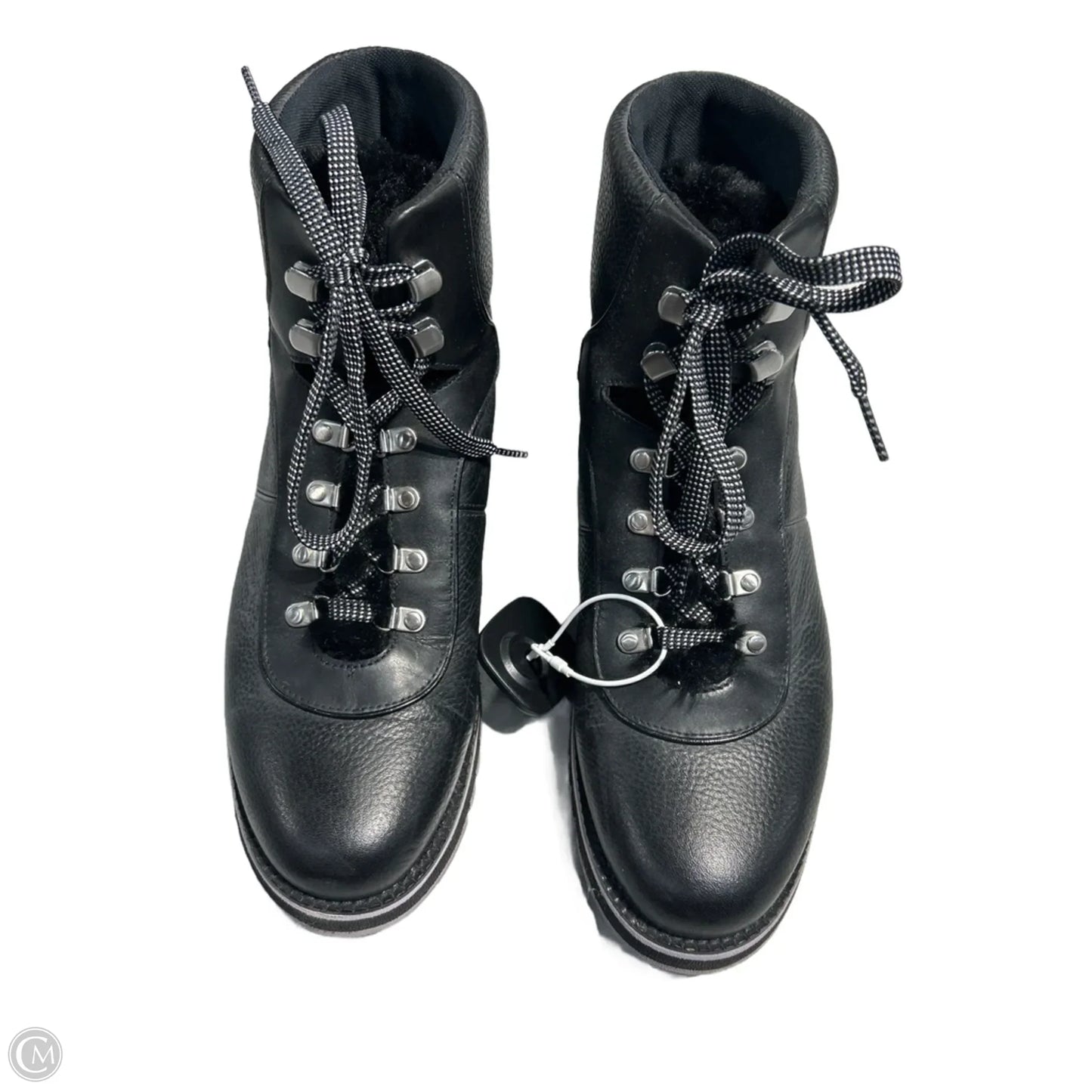 Boots Ankle Flats By Cole-haan In Black, Size: 10.5