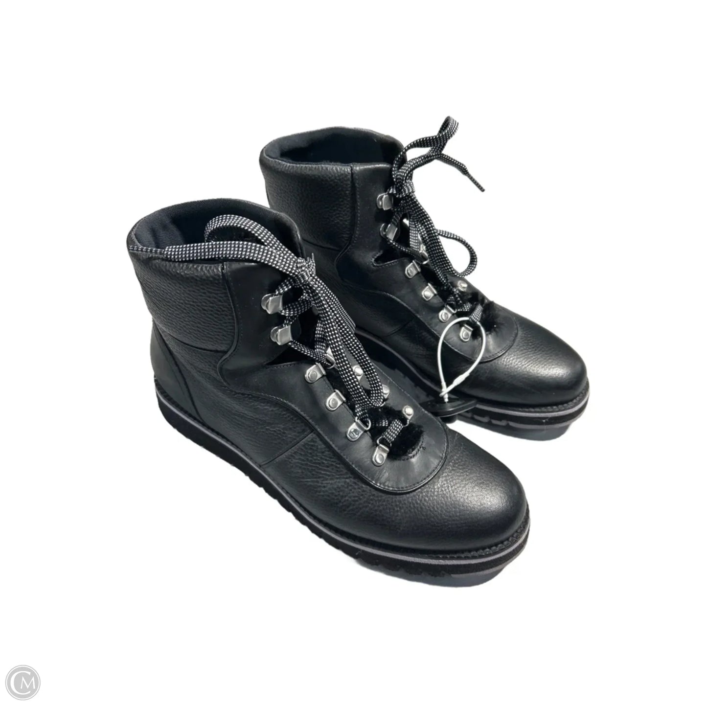 Boots Ankle Flats By Cole-haan In Black, Size: 10.5