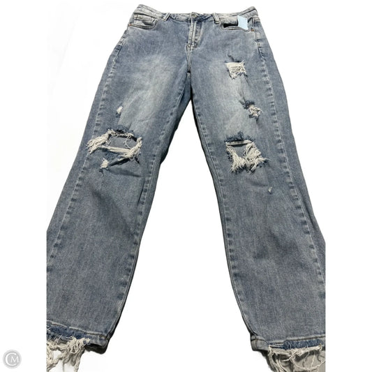 Jeans Straight By Cmc In Blue Denim, Size: 10