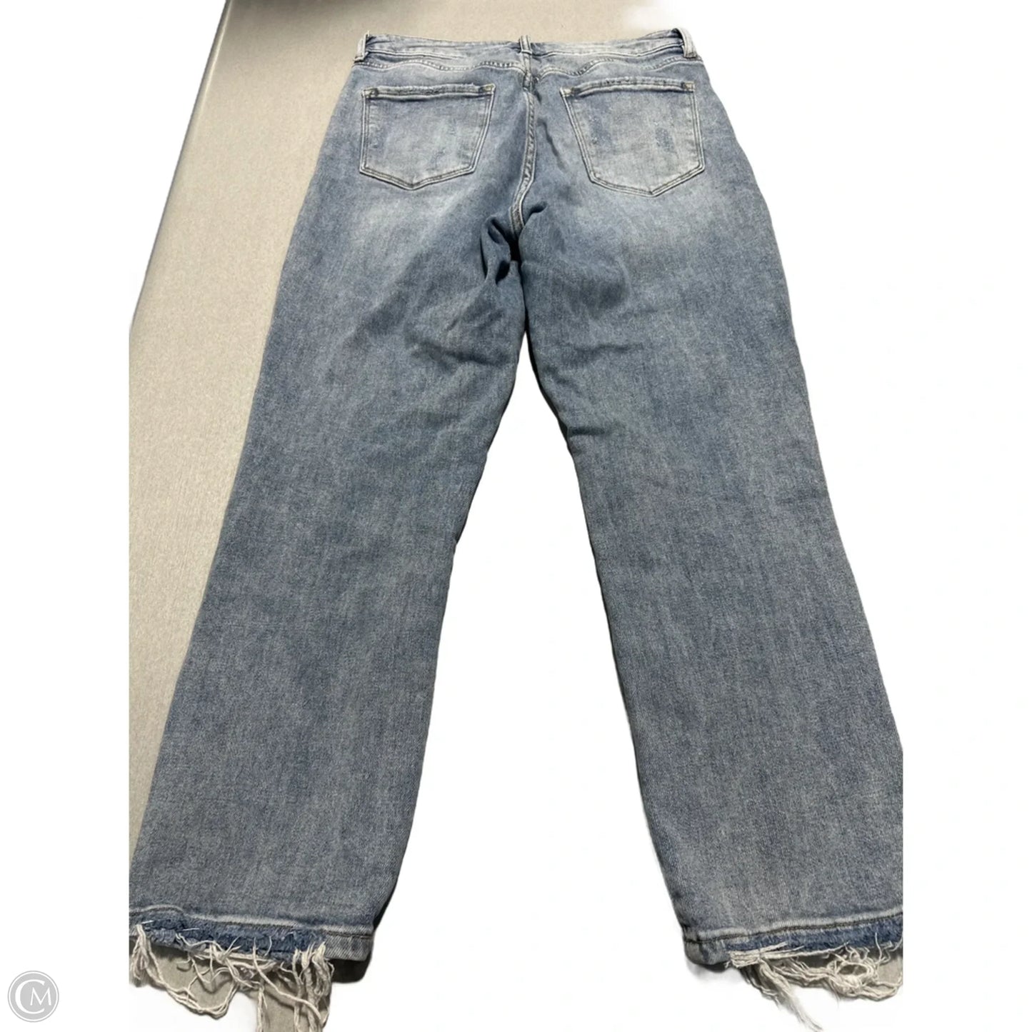 Jeans Straight By Cmc In Blue Denim, Size: 10
