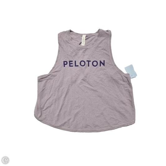 Athletic Tank Top By Lululemon In Purple, Size: S