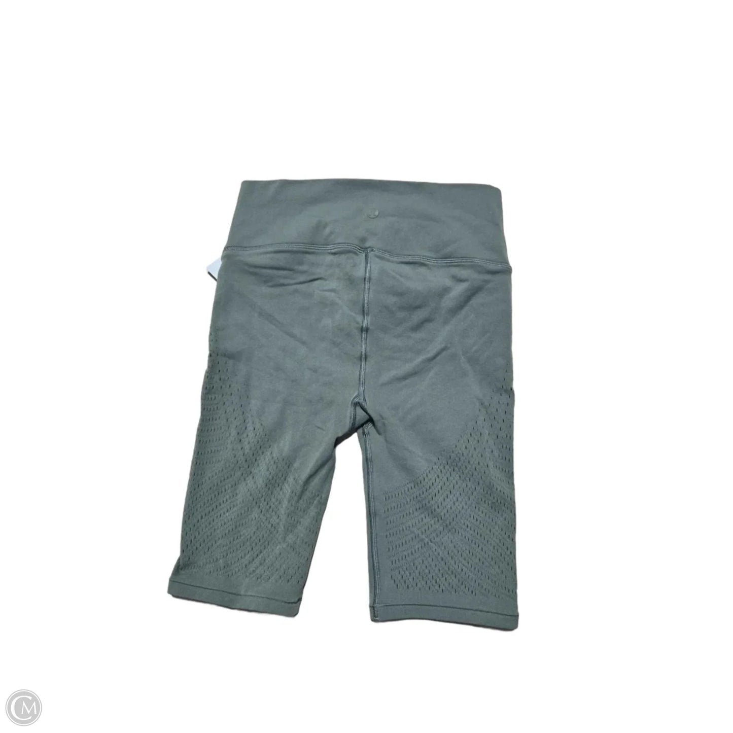 Athletic Shorts By Lululemon In Blue, Size: 6