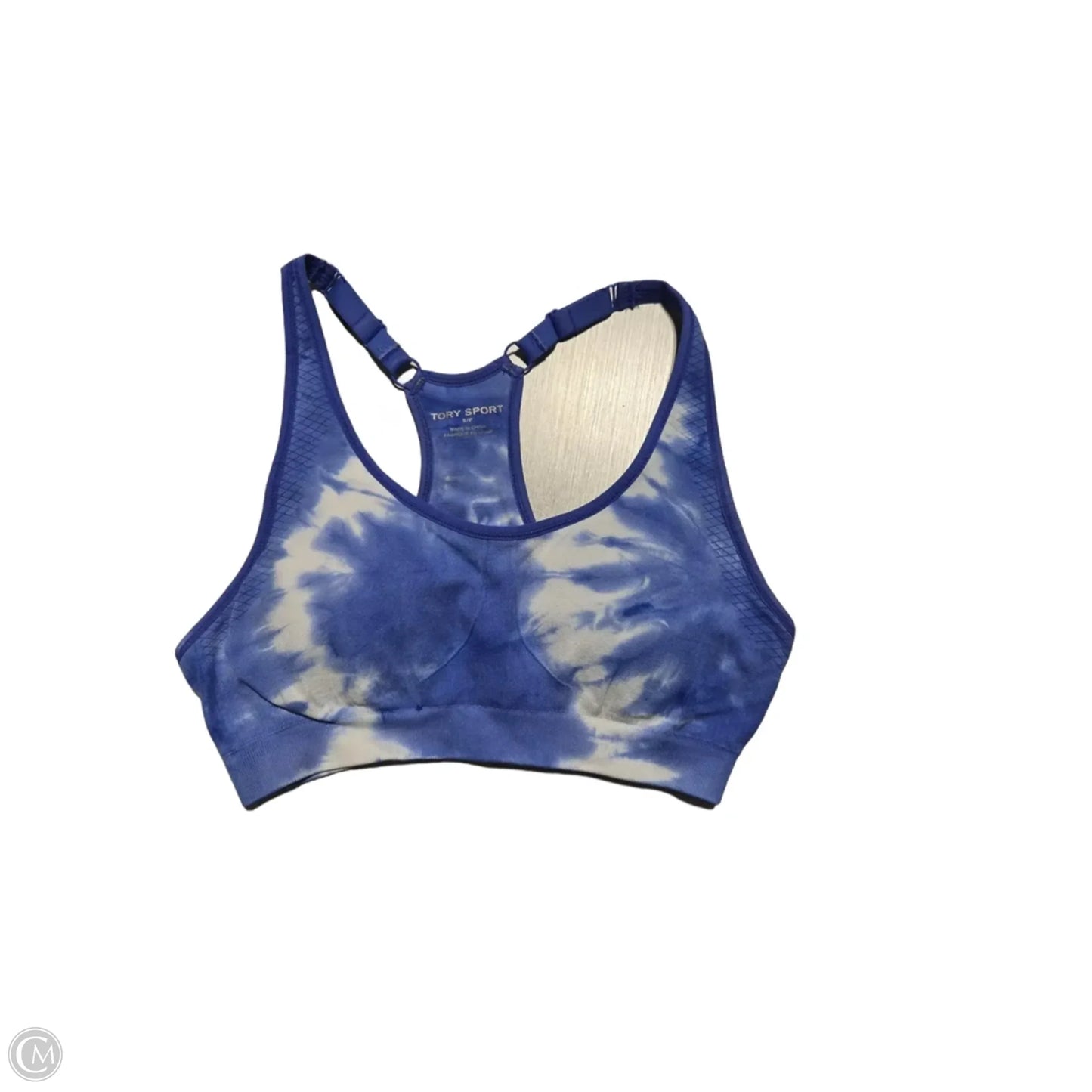 Athletic Bra By Cmc In Blue, Size: S