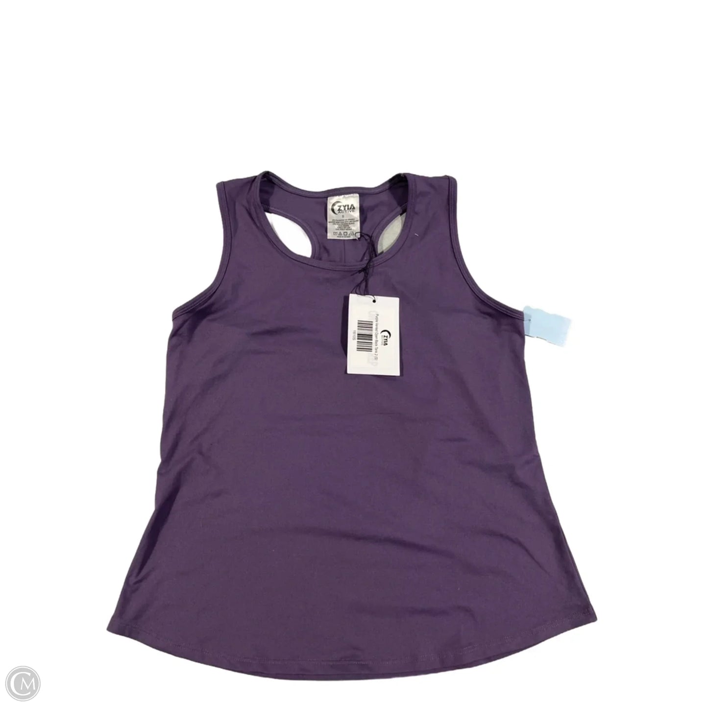 Athletic Tank Top By Zyia In Purple, Size: S