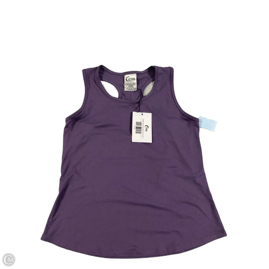 Athletic Tank Top By Zyia In Purple, Size: S