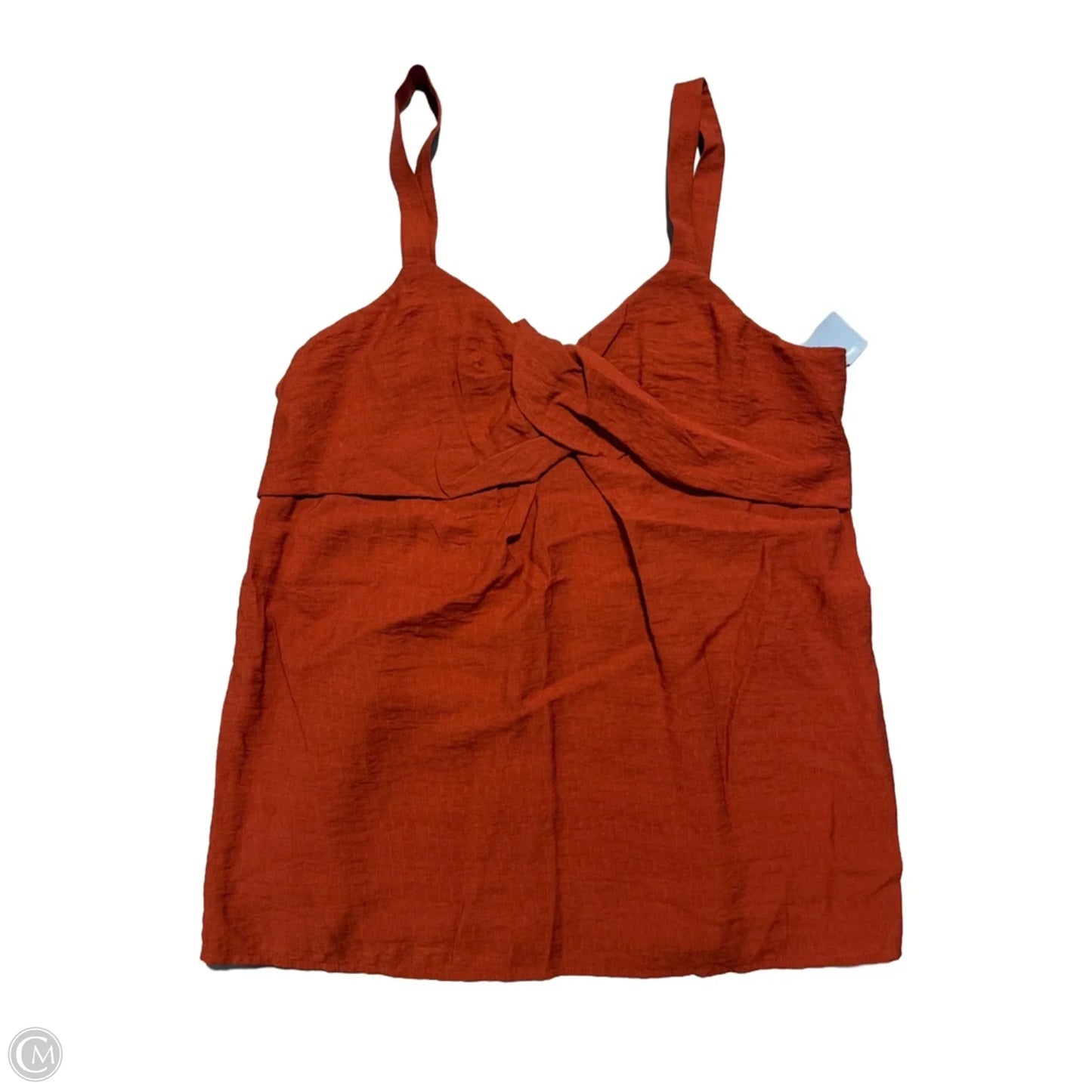 Tank Top By Simply Vera In Orange, Size: Xs