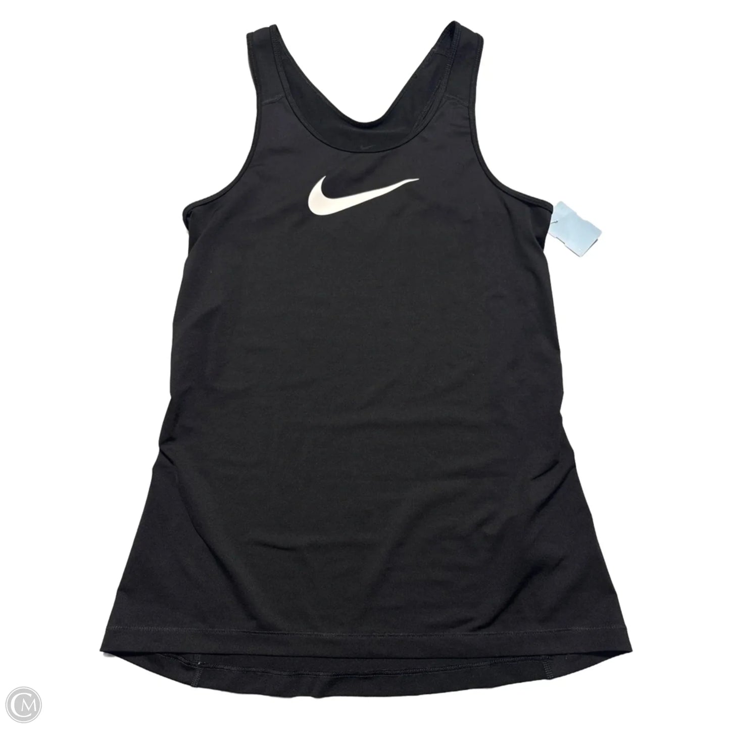 Athletic Tank Top By Nike In Black, Size: L