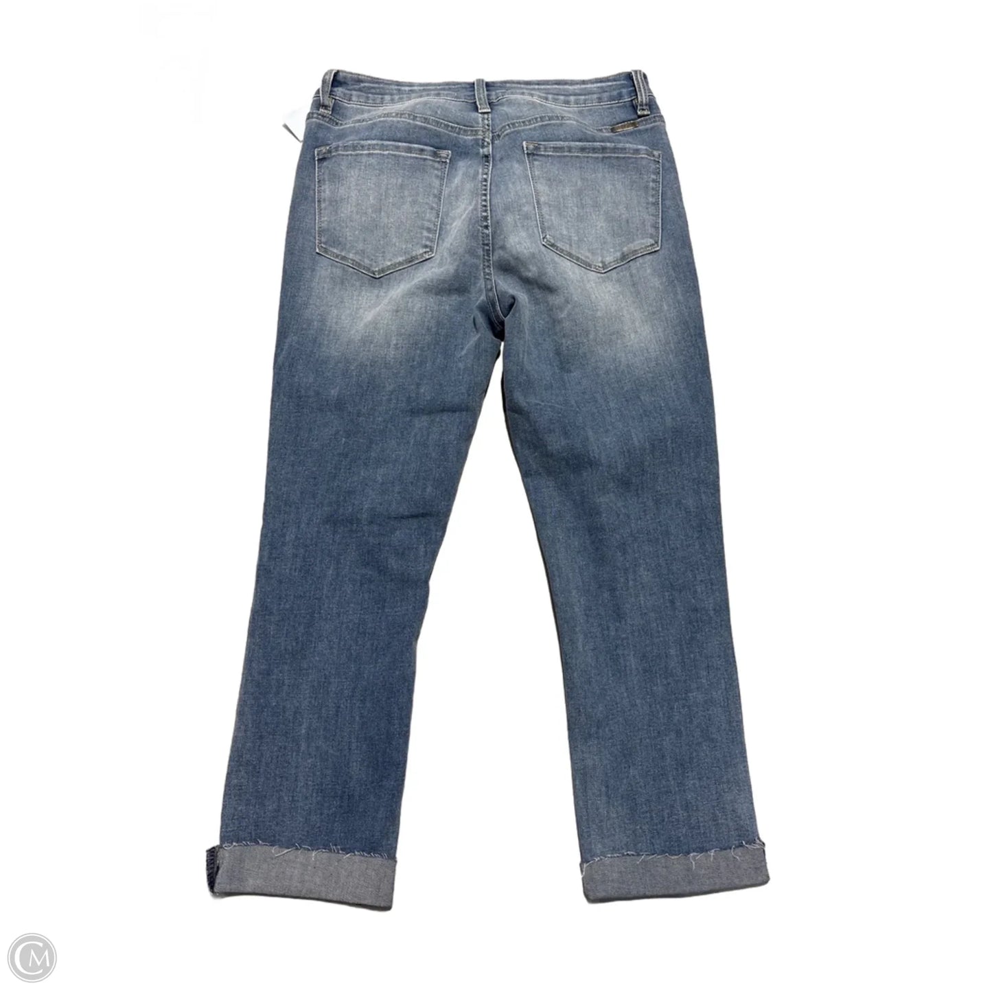 Jeans Straight By Kancan In Blue Denim, Size: 8