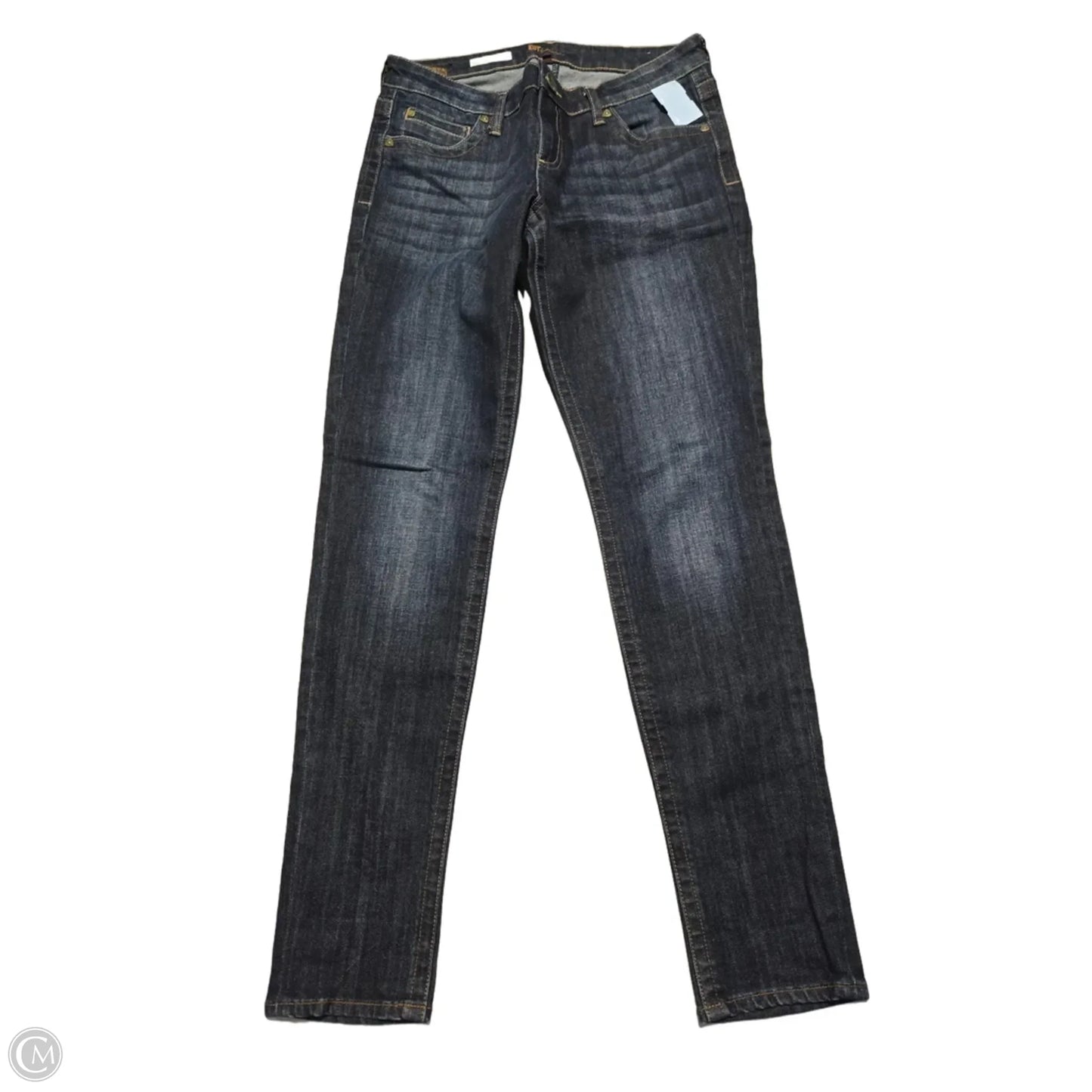 Jeans Skinny By Kut In Blue Denim, Size: 6
