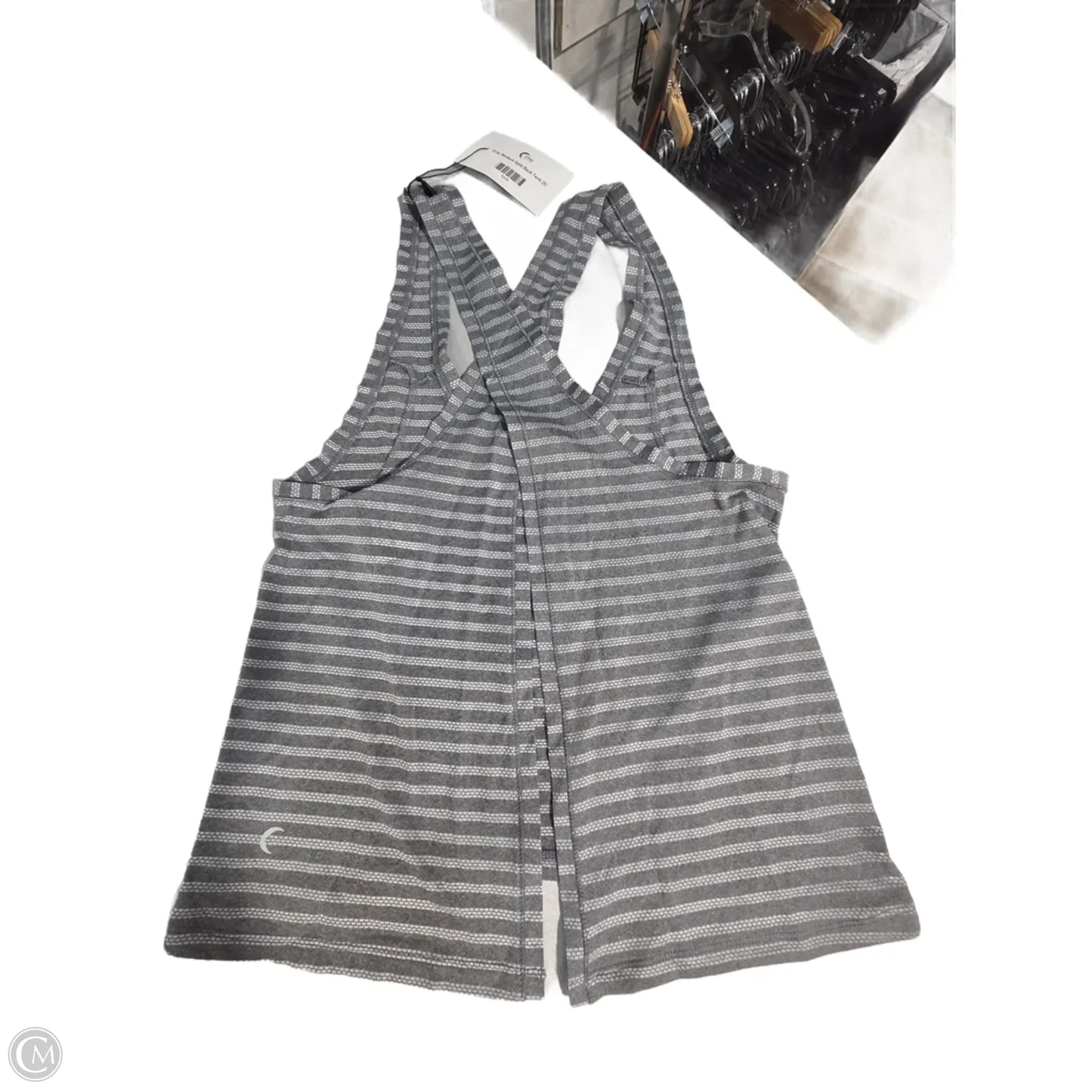 Athletic Tank Top By Zyia In Grey, Size: S