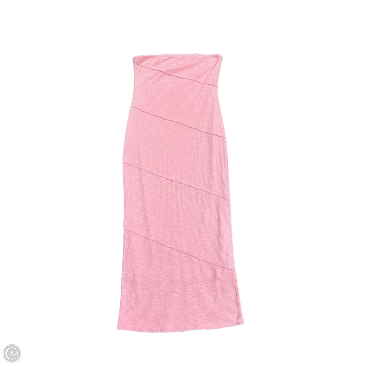 Dress Casual Maxi By Prettygarden In Pink, Size: L