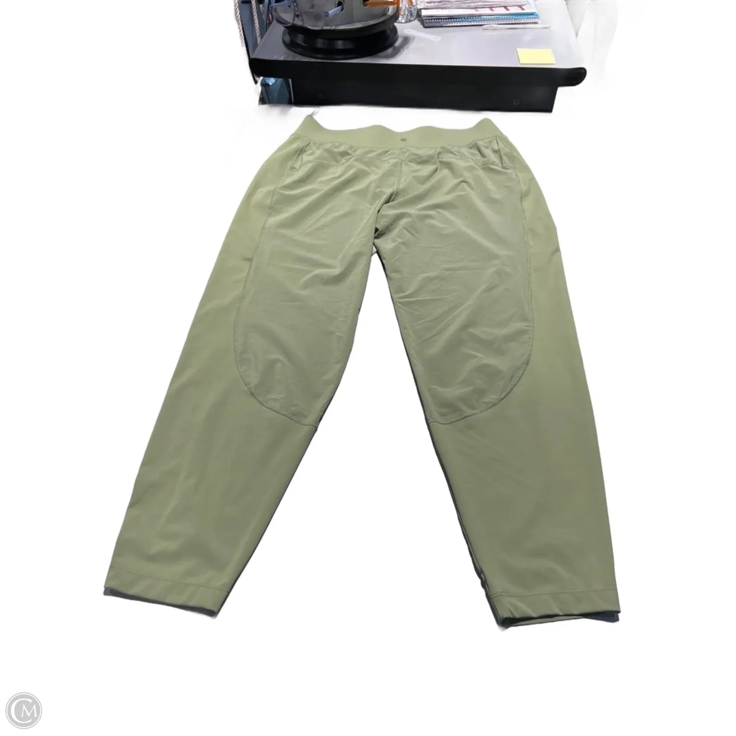 Athletic Pants By Athleta In Green, Size: Xl