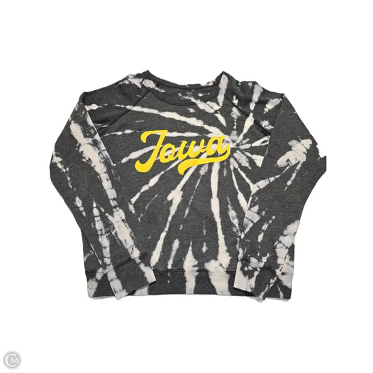 Top Long Sleeve By Cmc In Tie Dye Print, Size: S