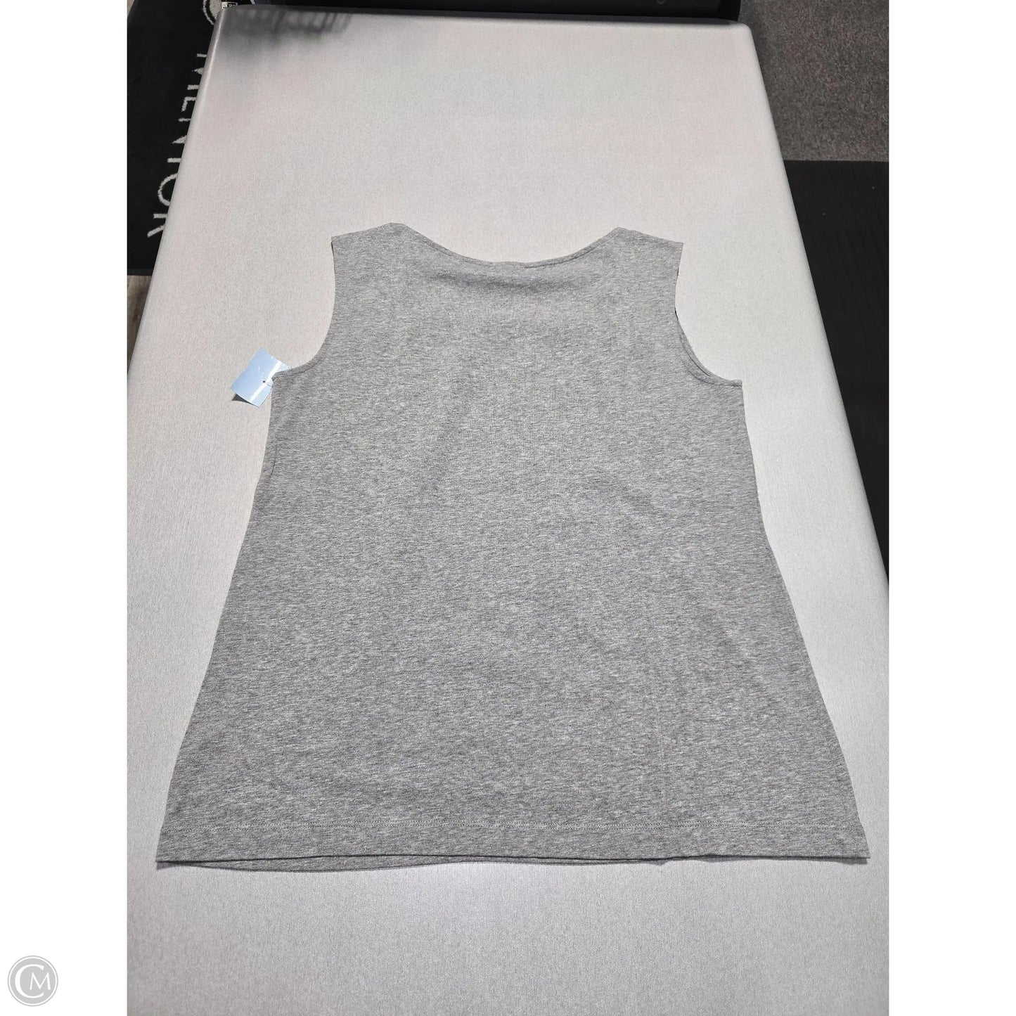 Tank Top By Cabi In Grey, Size: M