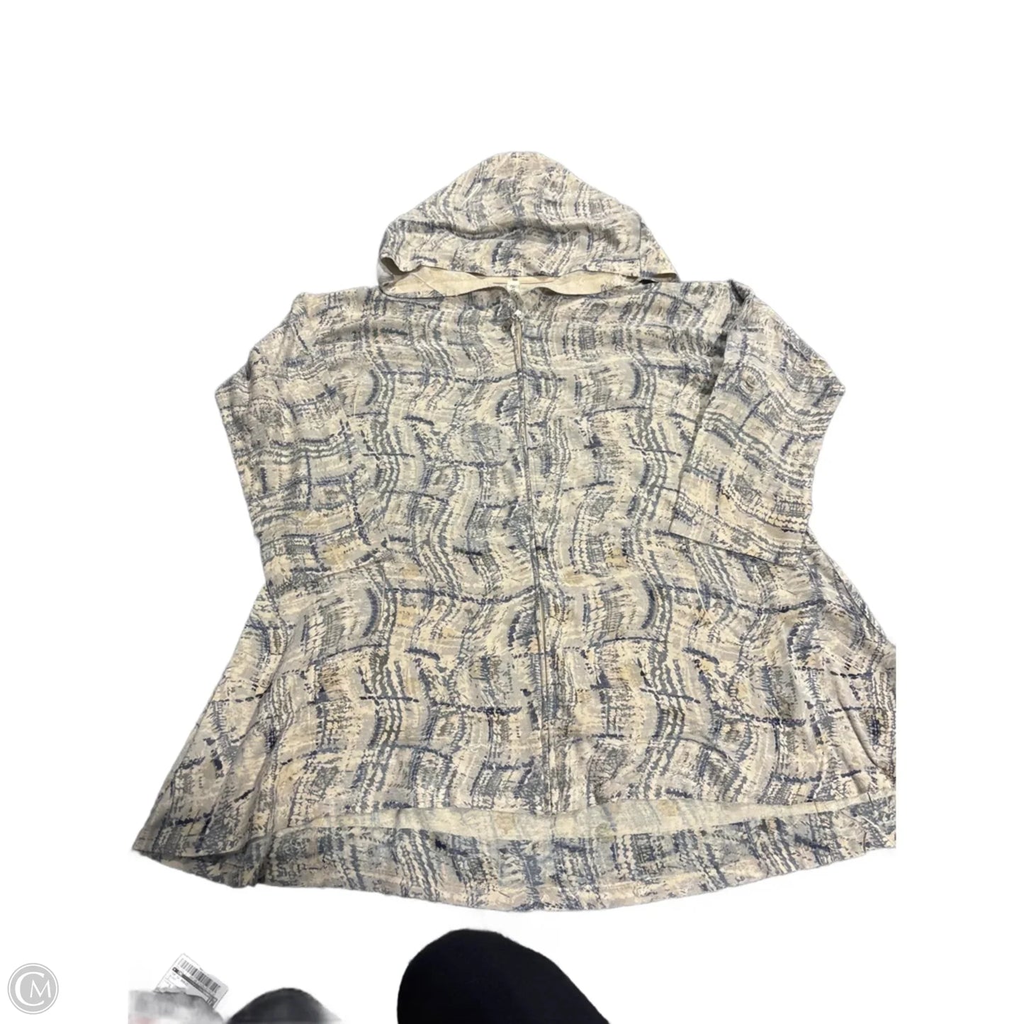 Jacket Other By Cubism In Tan, Size: Xl