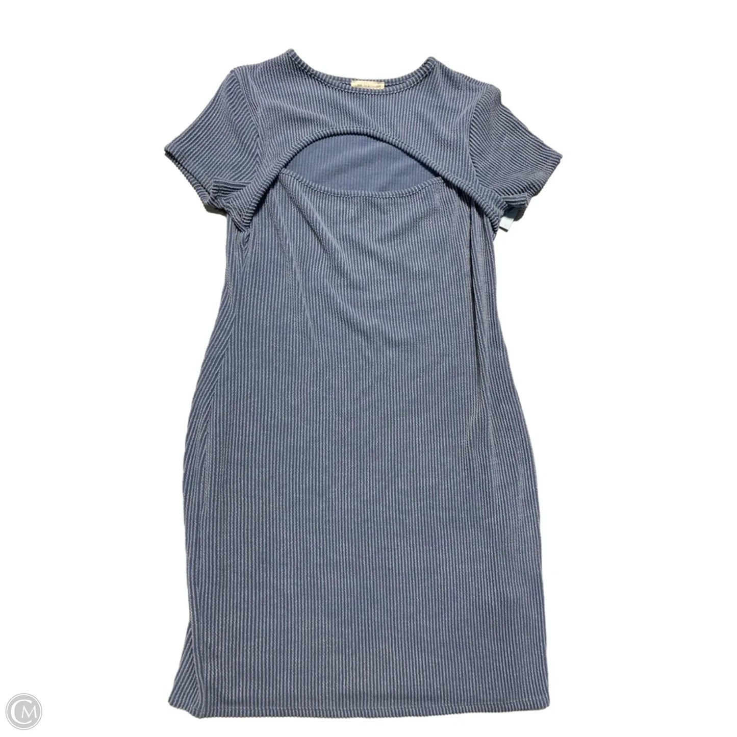 Dress Casual Short By Cmc In Blue, Size: L