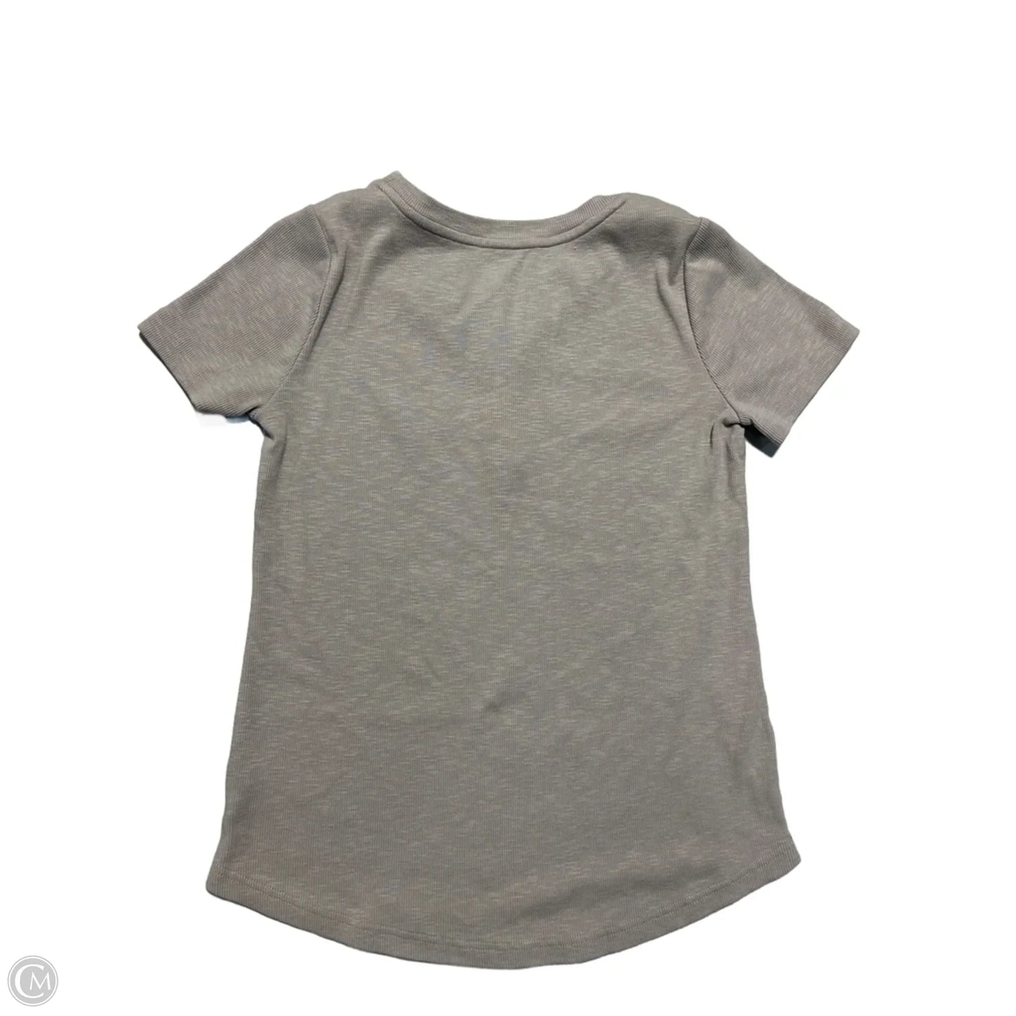 Top Short Sleeve By Duluth Trading In Grey, Size: M