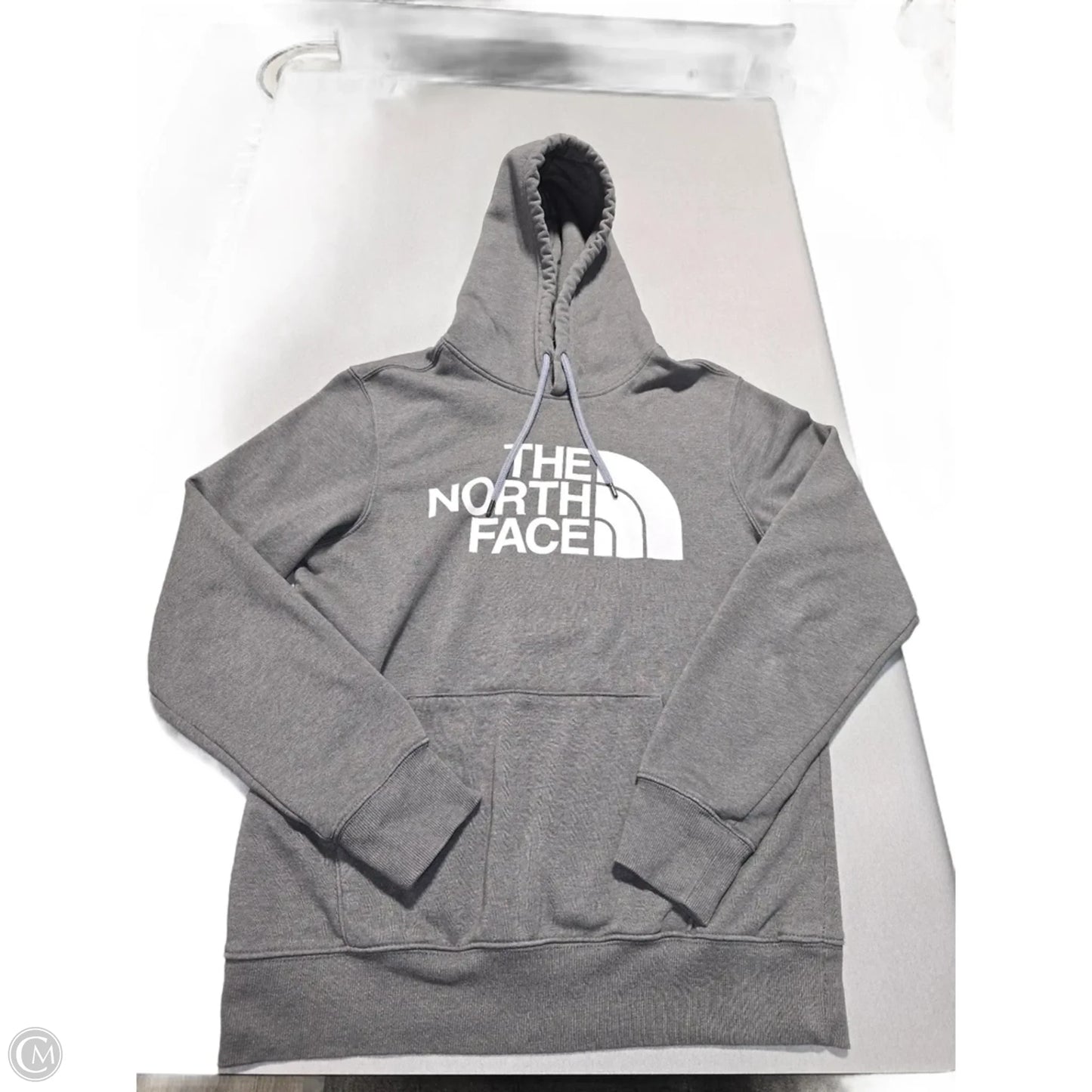 Sweatshirt Hoodie By The North Face In Grey, Size: M