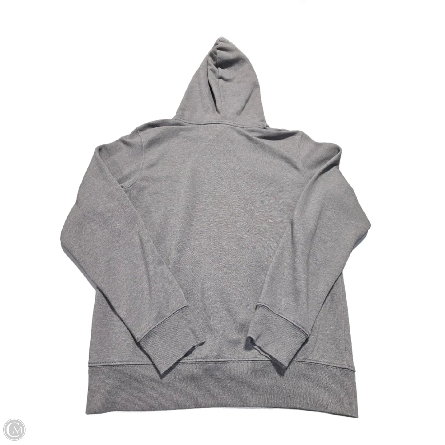 Sweatshirt Hoodie By The North Face In Grey, Size: M